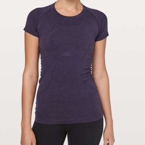 Lululemon Run swiftly tech short sleeve shirt